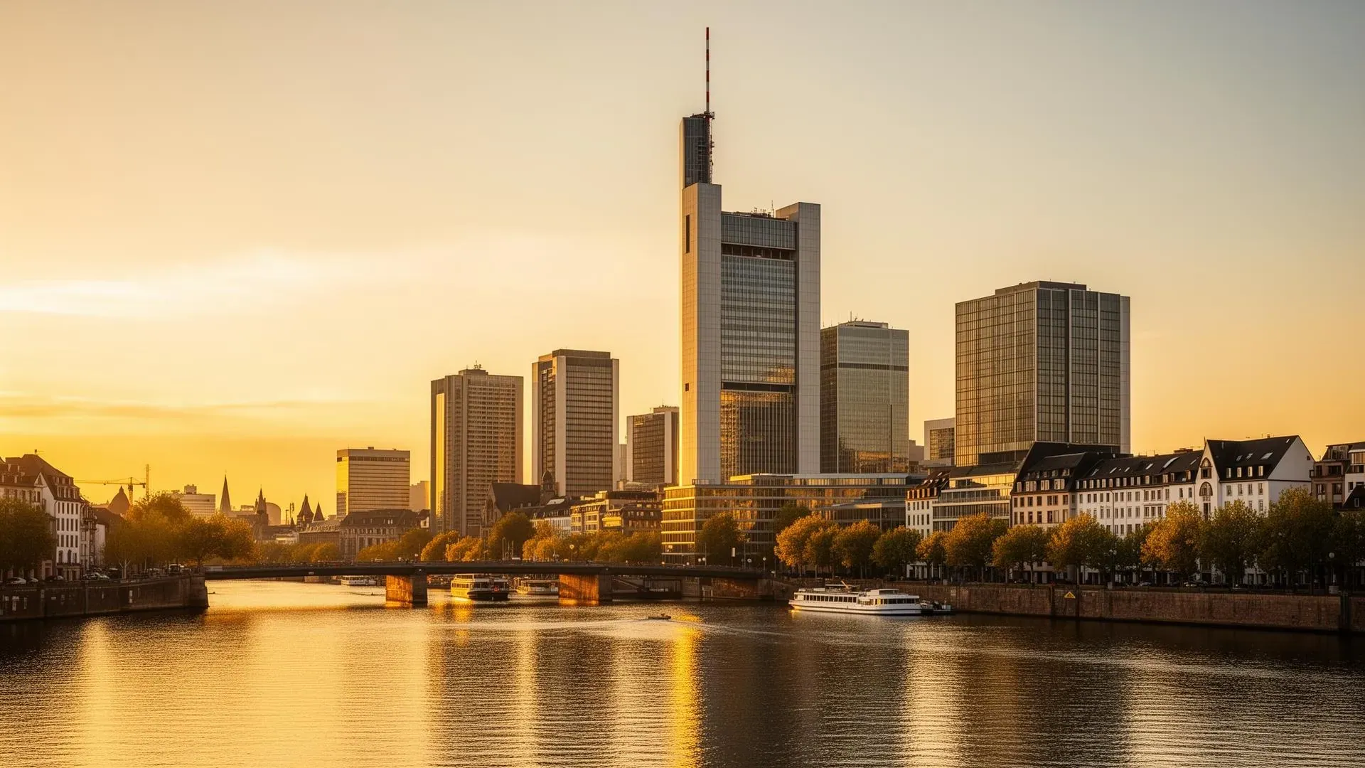 Frankfurt am Main Skyline